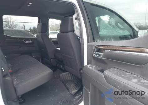 2024 Chevrolet Silverado 1500 4Wd Short Bed Lt With 2Fl из США, поврежденный, VIN 1GCPDKEK9RZ172223